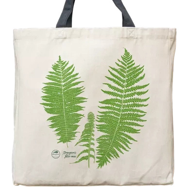 Male fern — premium cotton bag