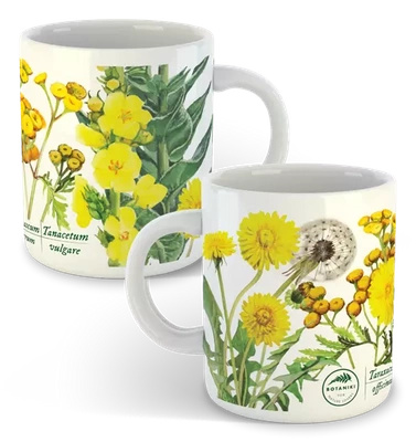 Golden herbs — classic mug