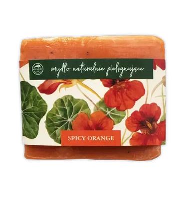 Spicy orange — artisan soap