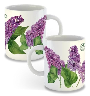 Common lilac — classic mug