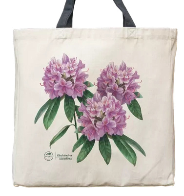 Catawba rosebay — premium cotton bag