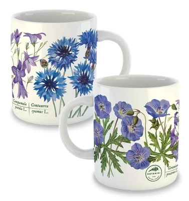 Blue meadow — classic mug