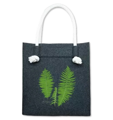 Male fern — premium felt bag