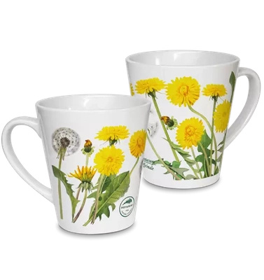 Dandelion — latte mug