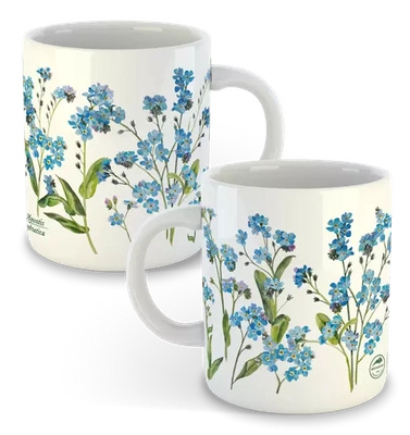 Forget-me-nots — classic mug