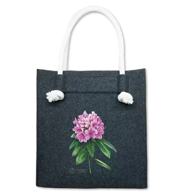 Catawba rosebay — premium felt bag