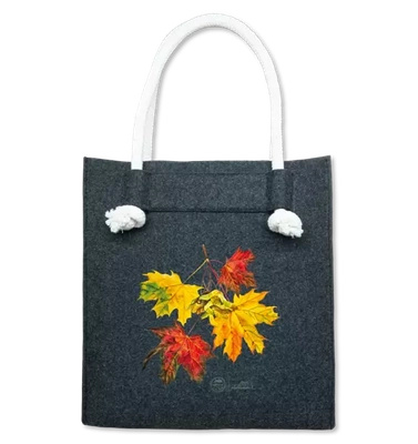 Norway maple — premium felt bag