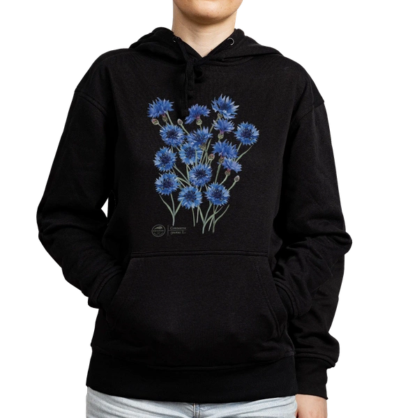 Cornflowers — hoodie