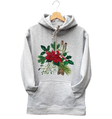 Winter bouquet — hoodie