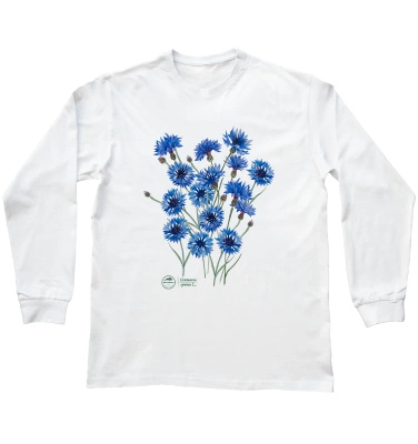 Cornflowers — long sleeve t-shirt