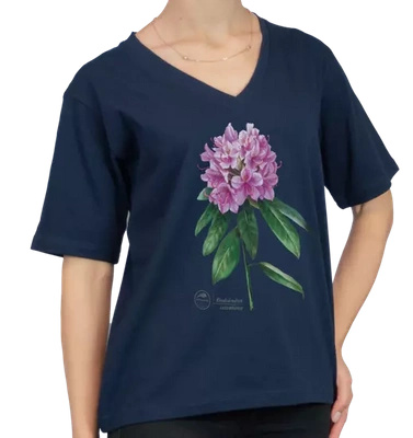 Catawba rosebay — premium  t-shirt