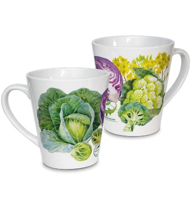 Cruciferous vegetables — latte mug