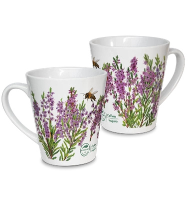 Common heather — latte mug