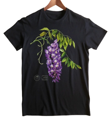 Chinese wisteria 'Prolific' — classic t-shirt