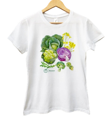 Cruciferous vegetables — women's t-shirt