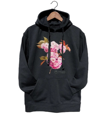 Cherry blossom 'Kanzan' — hoodie