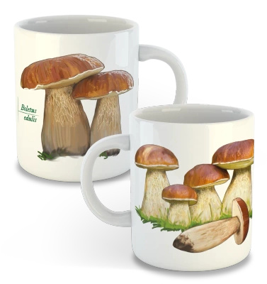 Penny bun — classic mug