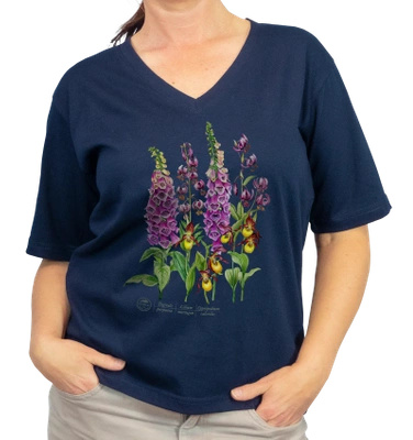 Forest flowers — premium t-shirt