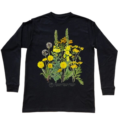 Golden herbs — long sleeve t-shirt