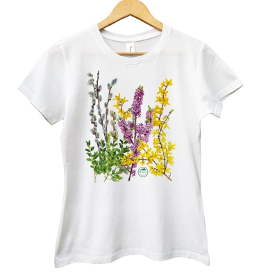 Spring shrubs — women's t-shirt