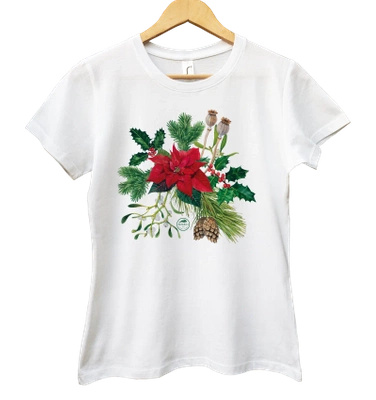 Winter bouquet — women's t-shirt