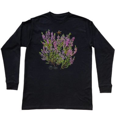 Common heather — long sleeve t-shirt