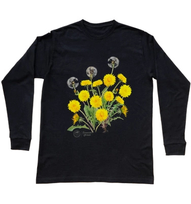 Dandelion — long sleeve t-shirt