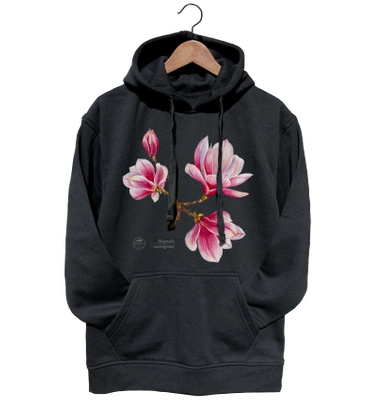 Saucer magnolia — hoodie