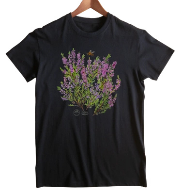 Common heather — classic t-shirt