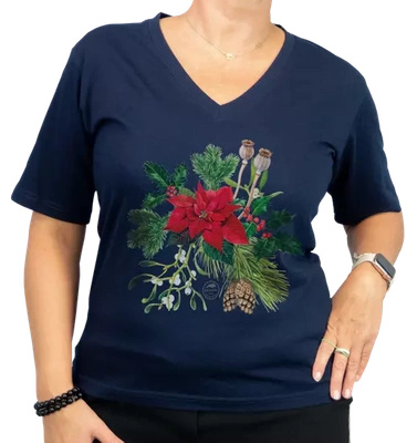 Winter bouquet — premium  t-shirt