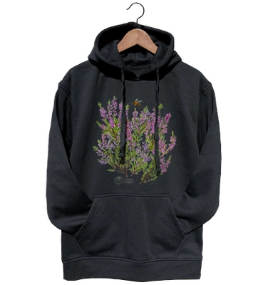 Common heather — hoodie