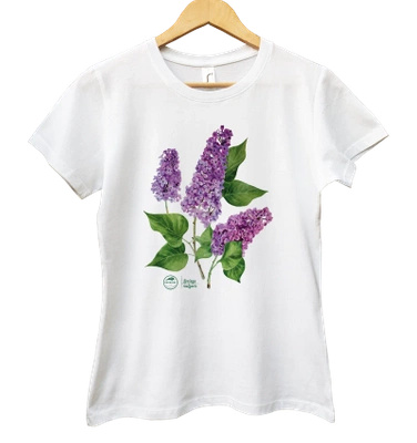 Common lilac — women's t-shirt