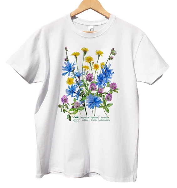 Roadside flowers — classic t-shirt