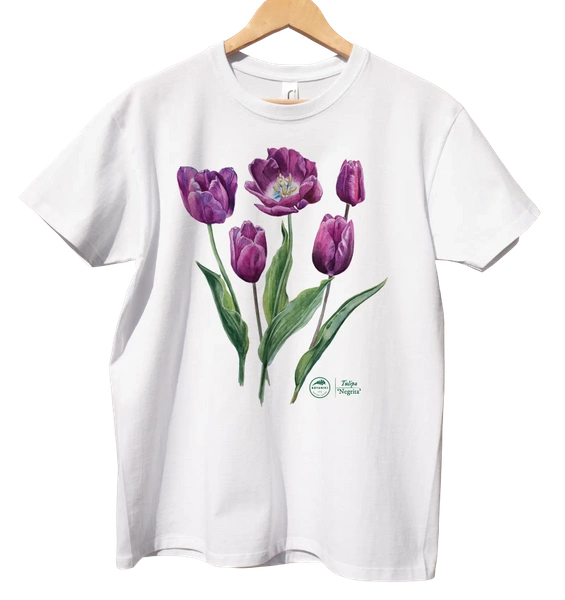 Tulip 'Negrita' — classic t-shirt