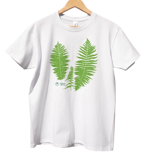 Male fern — classic t-shirt