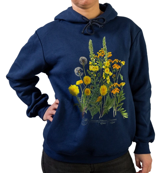 Golden herbs — premium hoodie