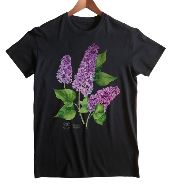 Common lilac — classic t-shirt