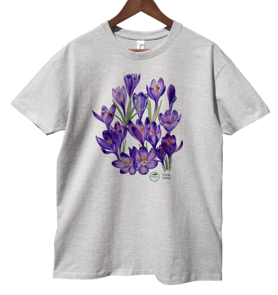 Spring crocus — classic t-shirt