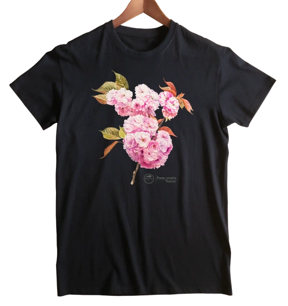 Cherry blossom 'Kanzan' — classic unisex t-shirt