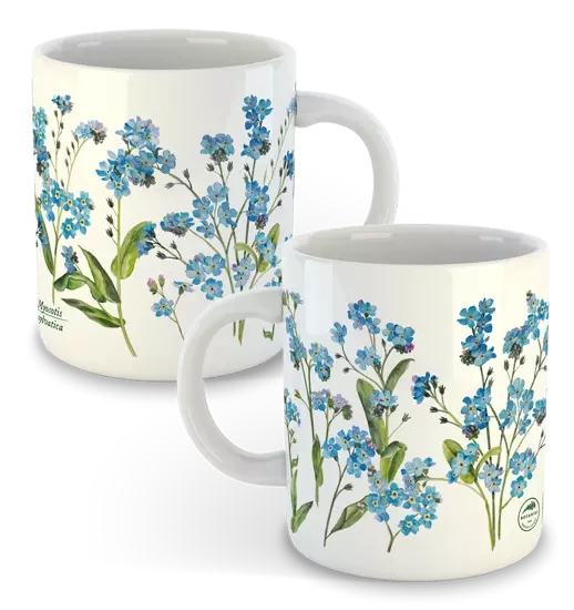 Forget-me-nots — classic mug