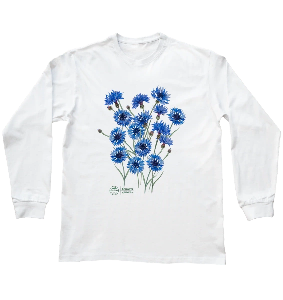 Cornflowers — long sleeve t-shirt