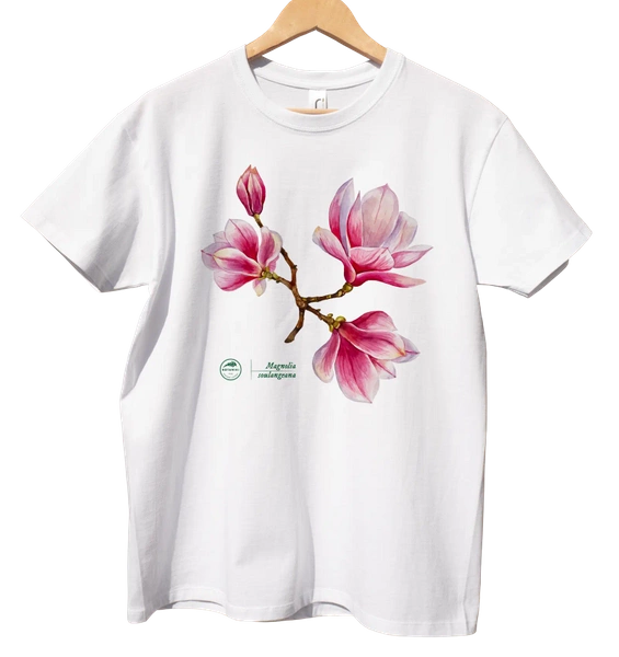 Saucer magnolia — classic t-shirt