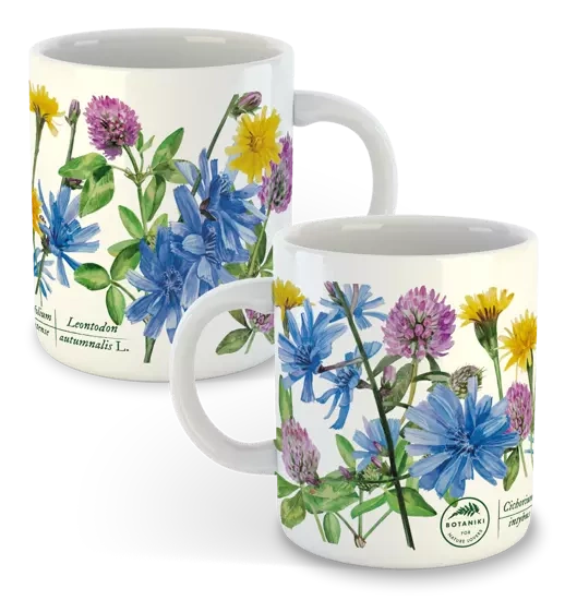 Roadside flowers — classic mug