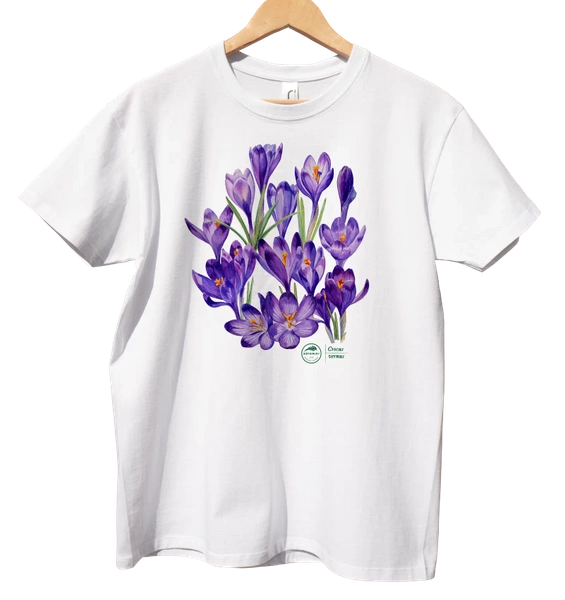 Spring crocus — classic t-shirt