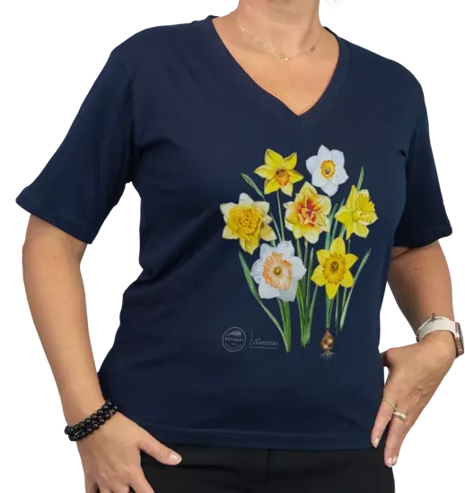 Daffodils — premium  t-shirt