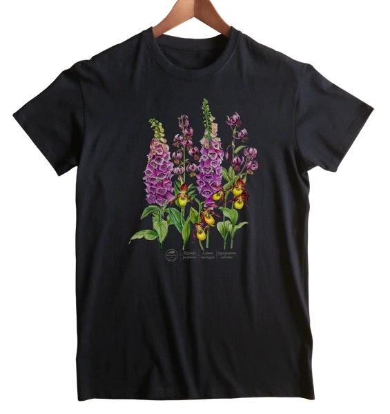 Forest flowers — classic t-shirt