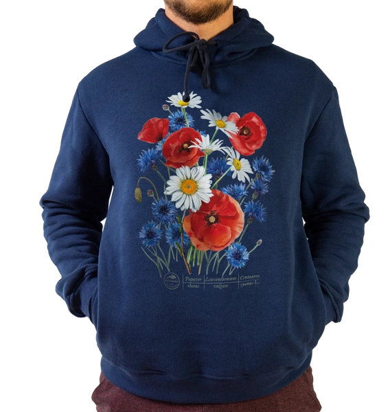 Wildflowers — premium hoodie