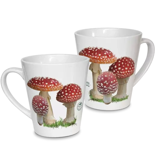Fly agaric — latte mug
