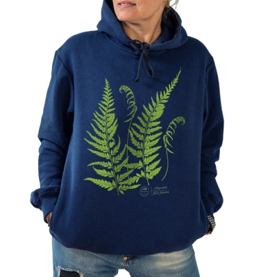 Lady fern — premium hoodie