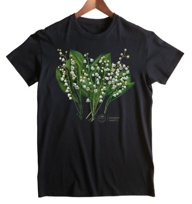 Lily of the valley — classic t-shirt